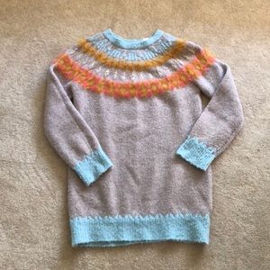 Sleeping on Snow (Anthro) Sweater